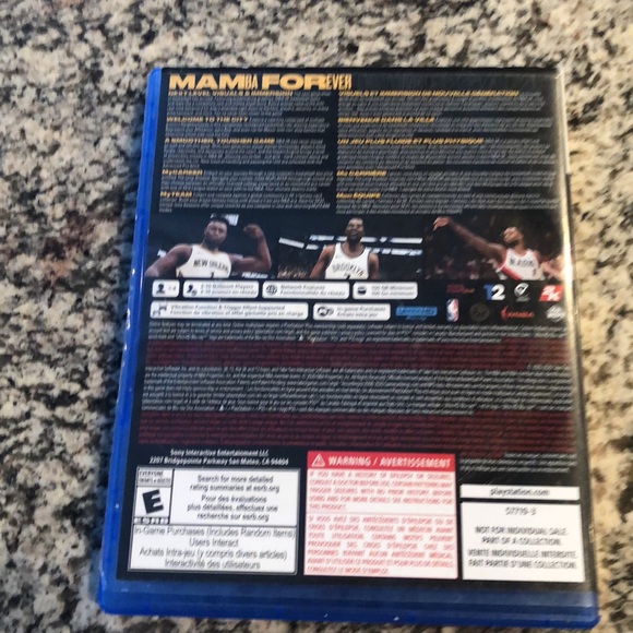 PS5 - Mamba Forever 2K - Picture 2 of 4